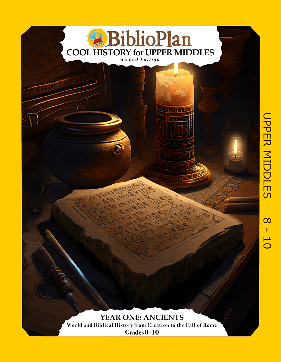 Ancients Cool History for Upper Middles Cover