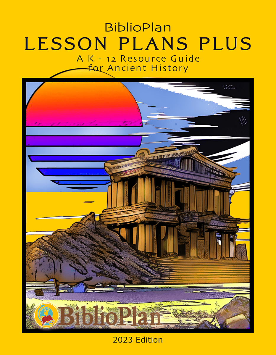 Ancients Lesson Plans Plus Cover