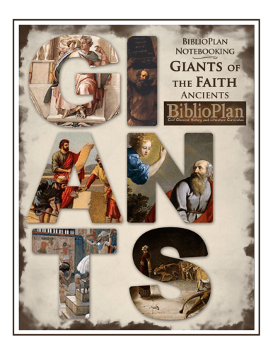 Giants of the Faith Year 1 Cover