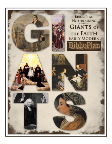 Giants of the Faith Year 3 Cover