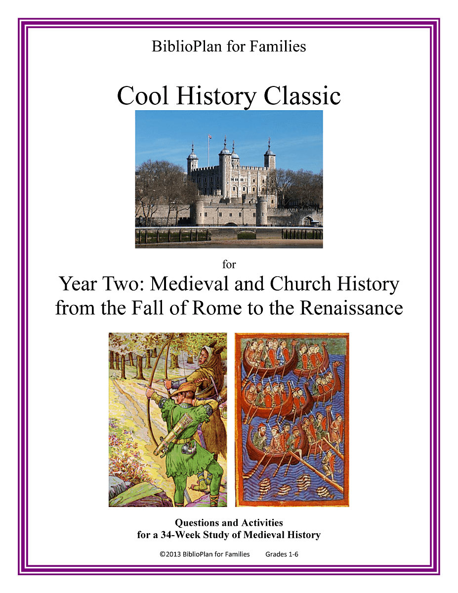 Medieval Cool History Classic Cover