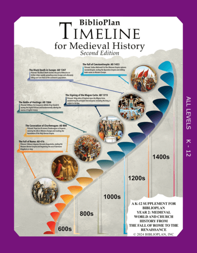 Medieval Timeline Cover