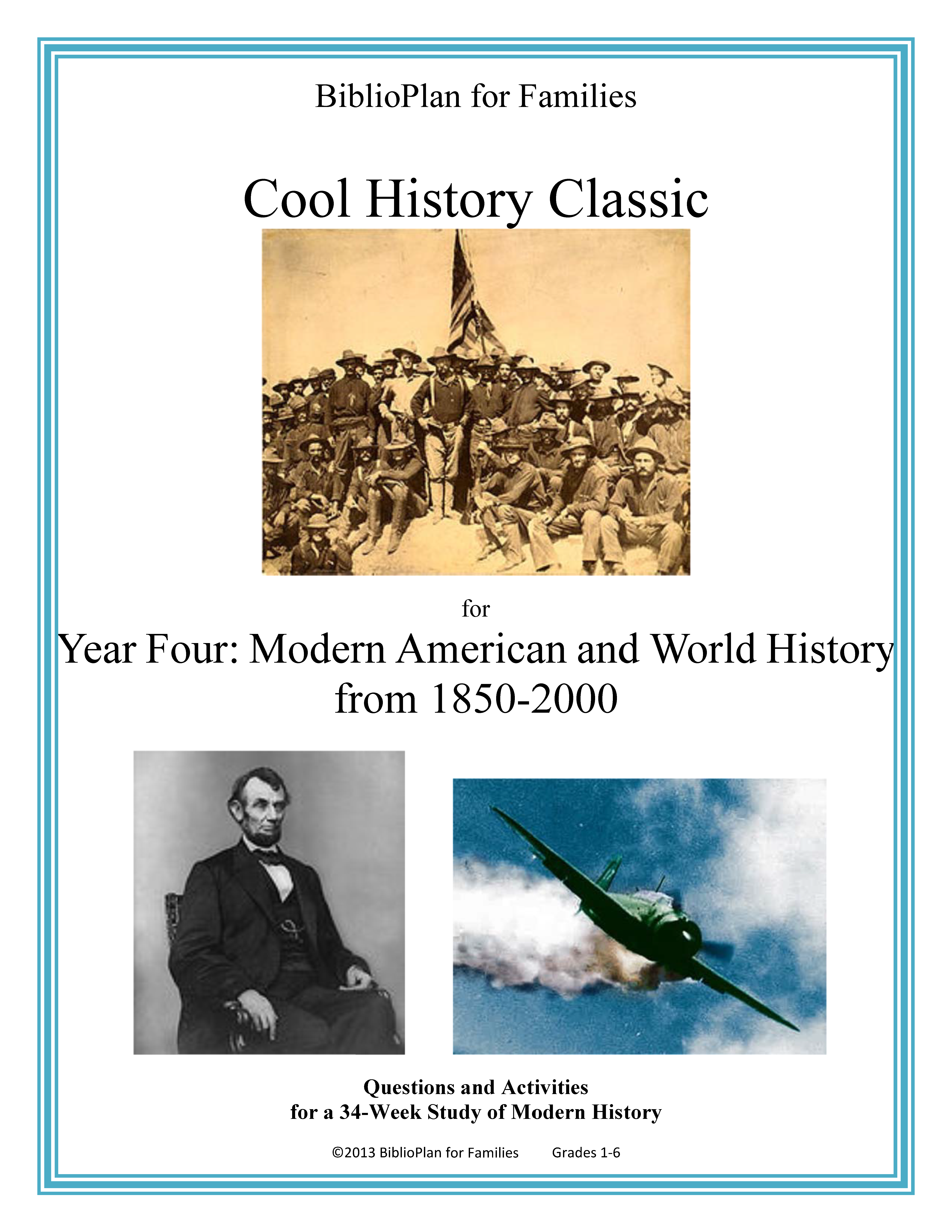 Modern Cool History Classic Cover